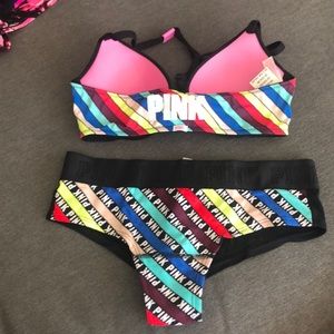 PINK Bra and panty set